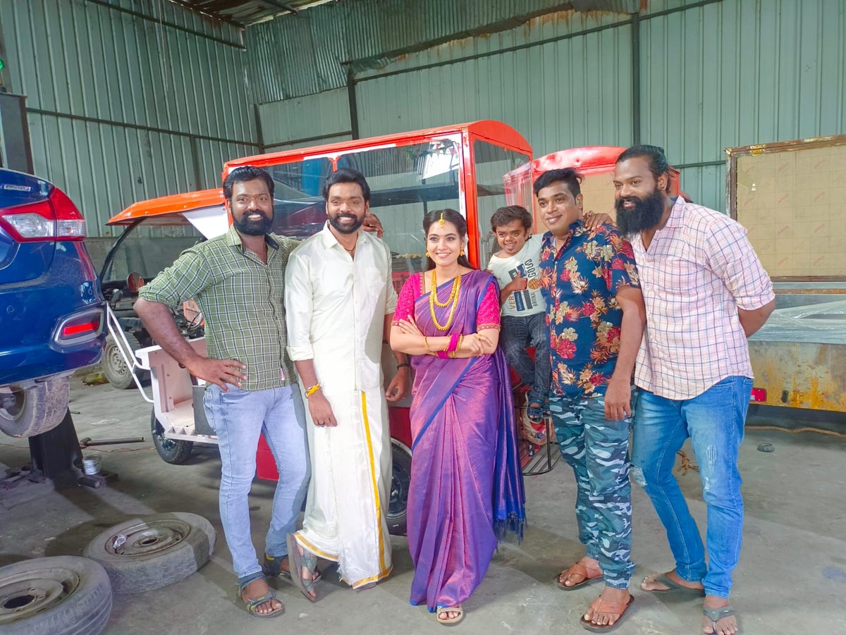 Official Account 😎|
|DM me for paid shoot &amp; collab📩| @actor_paranthaman
@vinothbabu_m
<a href="/pavithra/">pavithra</a>.janani
@kpydhanasekar
@elamaranofficial
<a href="/actor_krish/">sai krishna</a>
#vijaytv #vijaytvserial #vijaytelevision 
#tvet #loveyou #igtv #trending 
#live #socialmedia #world
#phost #newpost 
#india