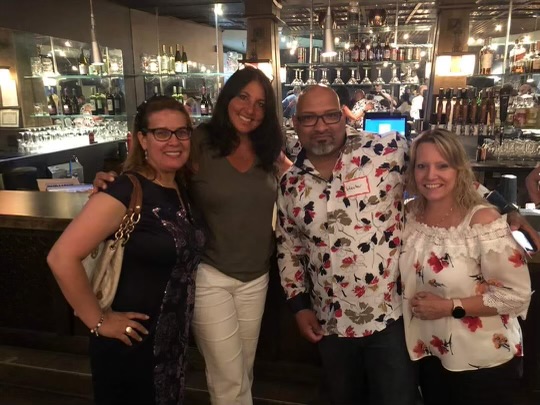 acnnews's tweet photo. Connections were made during an extraordinary Thursday night training event in Connecticut hosted by RVPPs &amp; ACN Influencers Jeff &amp; Melissa Street, featuring special guest VP of Sales NA Mike Kane. Make sure you get to these regional events! #ACNisBack #ACNOnTheRoadAgain https://t.co/7PHRzSktnE
