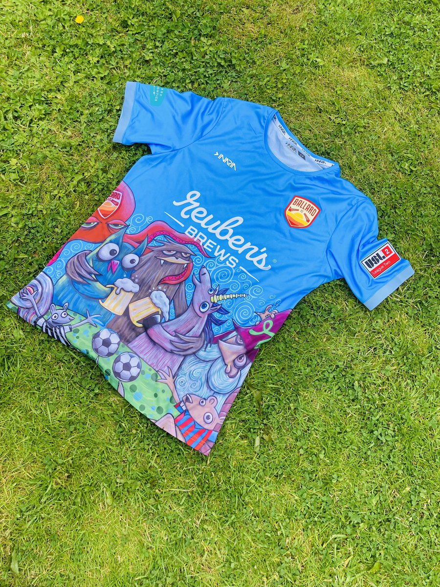 Gooseowl18's tweet photo. Not a problem my friend. Love everything the club is doing. The club is great, you guys are great and the kits are splendid. Keep up the good work my Friends @GoBallardFC
#ukfanclub #ballardsNo1fan 😜 https://t.co/jNdKk42GJn