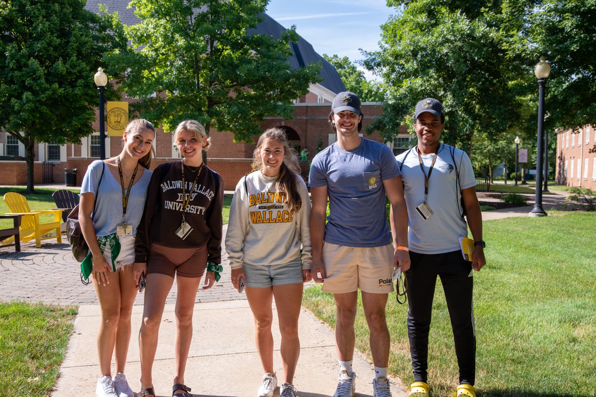 Baldwin Wallace University tweet media
