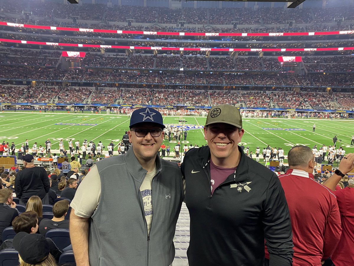 ArmyOline68's tweet photo. @CFBHome 2022 Cotton Bowl and semi-final game https://t.co/NuU6U0N85U
