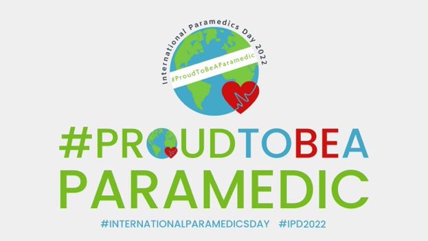 To all those working, to all those on a day off, to all paramedics everywhere - Happy International Paramedics Day! You are special for the work you do❣️