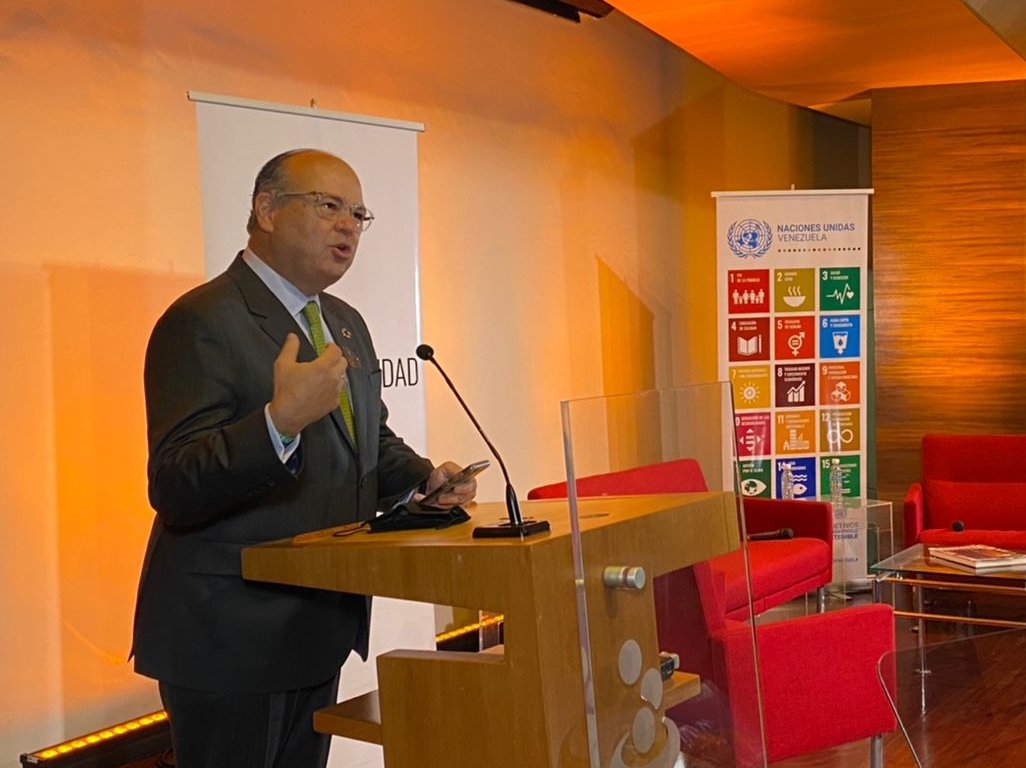 Empieza ahora el segundo panel de nuestro Foro de Sostenibilidad Empresarial "Oportunidades para la acción: Iniciativas público-privadas en Venezuela". Moderado por <a href="/lvgarciag/">Luis Vicente Garcia / Incrementum Academy</a> 

Estamos en vivo en el canal YouTube de ONU Venezuela youtube.com/watch?v=ICpEST…

#FSEVzla2022 #ODS