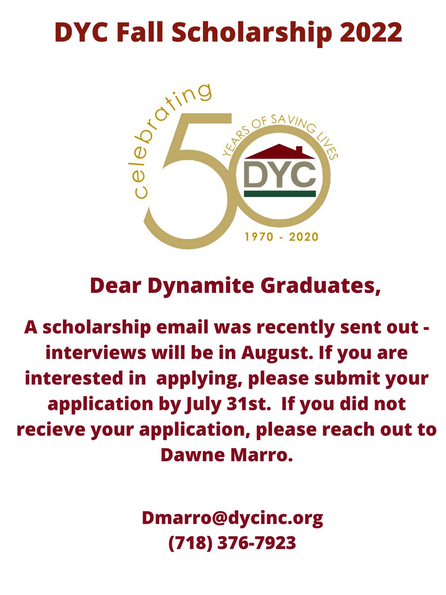 Dynamite Youth Center tweet media