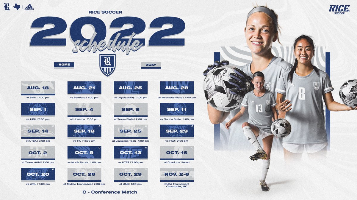Rice Soccer tweet media