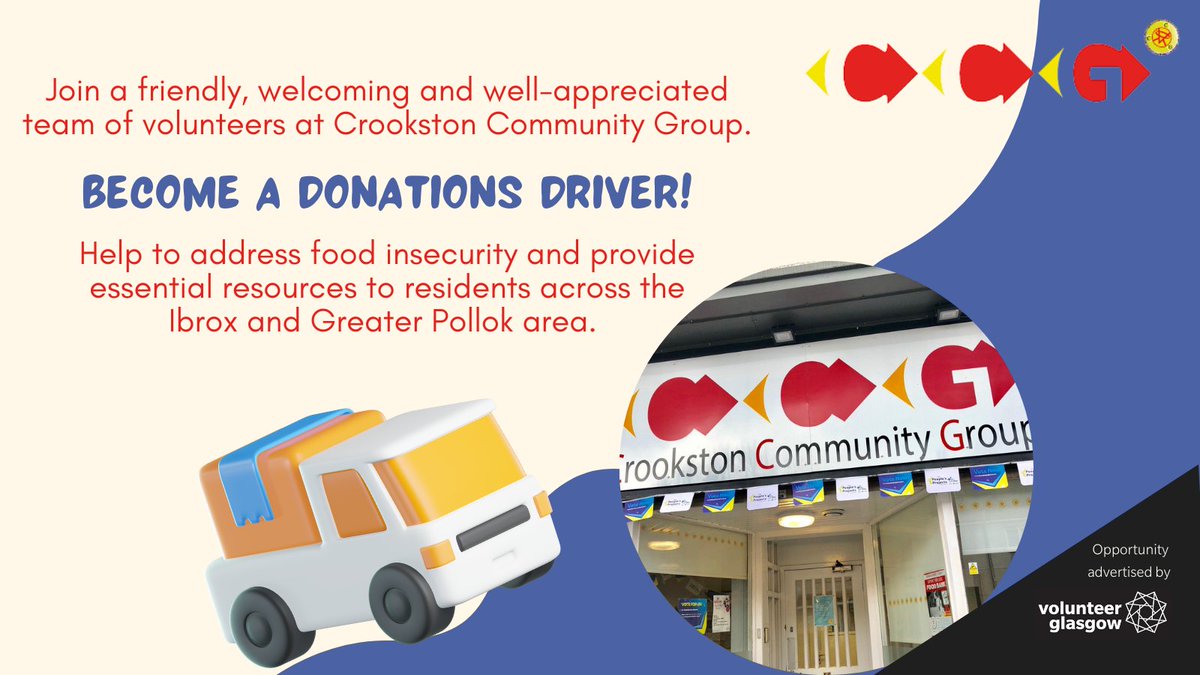 Volunteer Glasgow tweet media