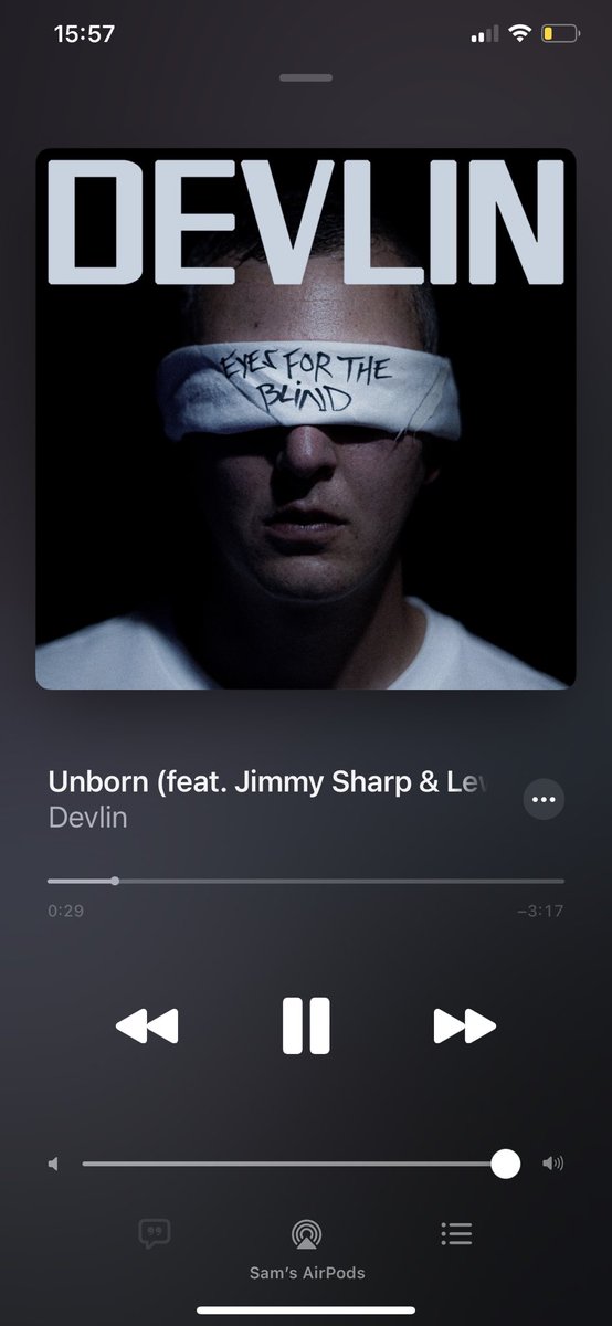 Hammering this at the minute <a href="/DevlinOfficial/">Devlin</a>