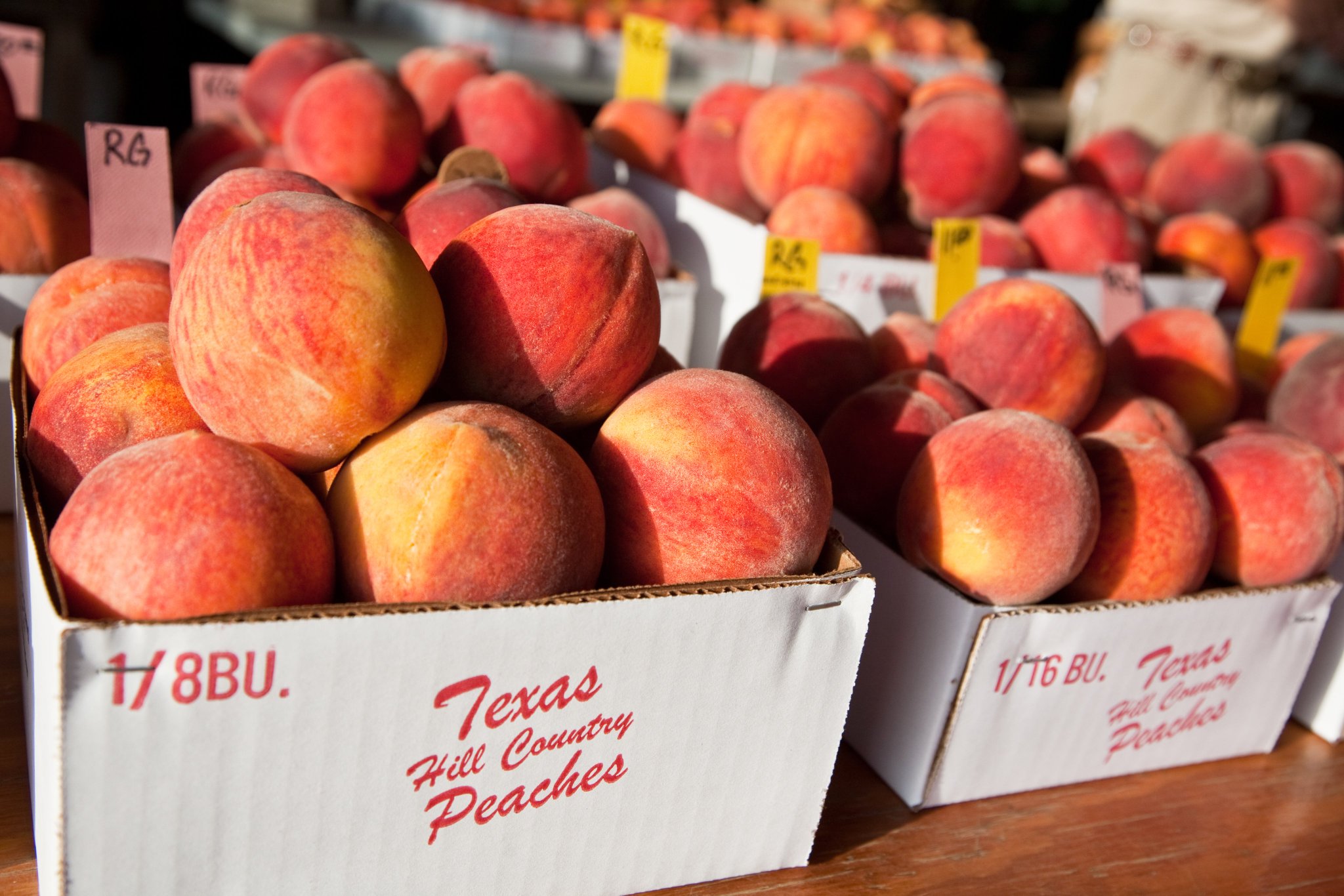 San Antonio Report on Twitter "Sponsored It’s peak peach season in