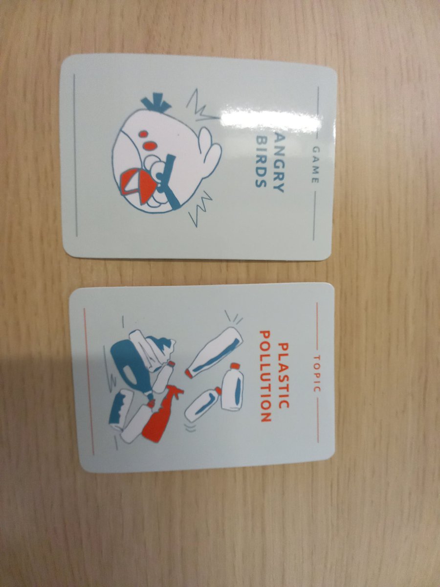 Angry birds knocking down plastic towers! #playlearn202122