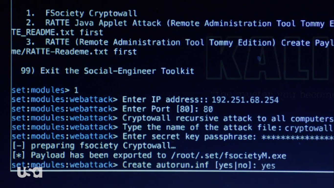 The Hacks of Mr. Robot: How Elliot & Fsociety Made Their Hack of