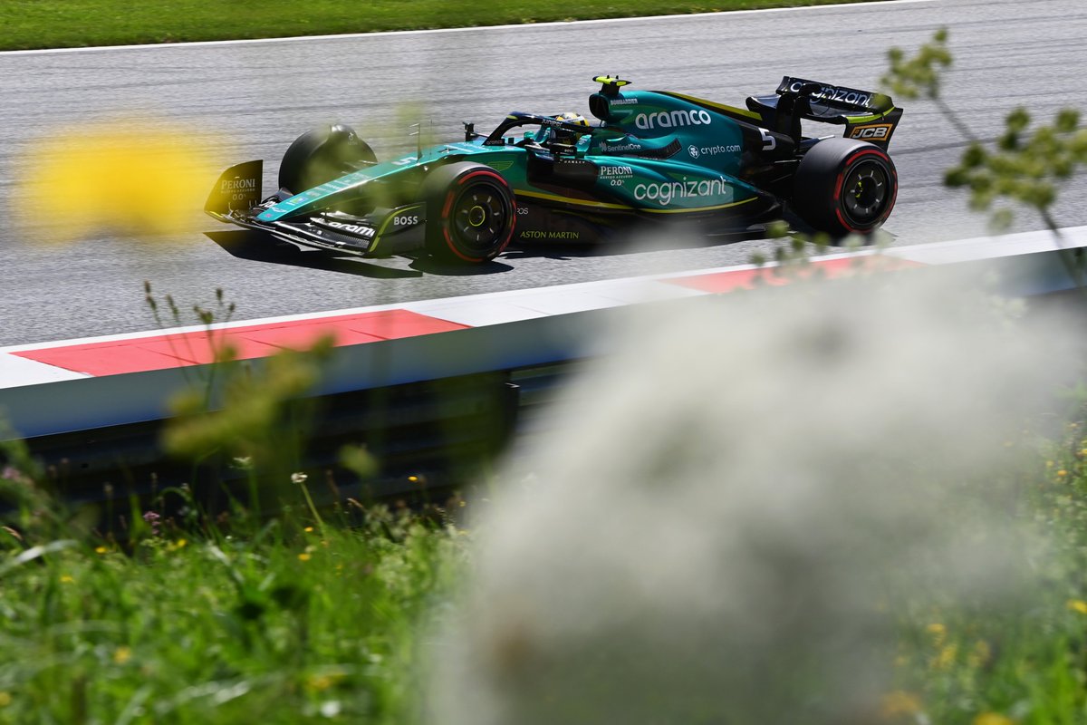 Aston Martin Aramco F1 Team tweet media