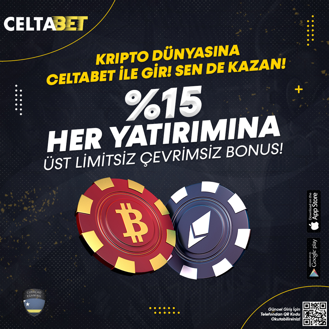 GarimaC82213812's tweet photo. Her yatırıma üst limitsiz %15 çevrimsiz
#celtabet https://t.co/yruCKAfBx5 https://t.co/bwtuVjMLUO