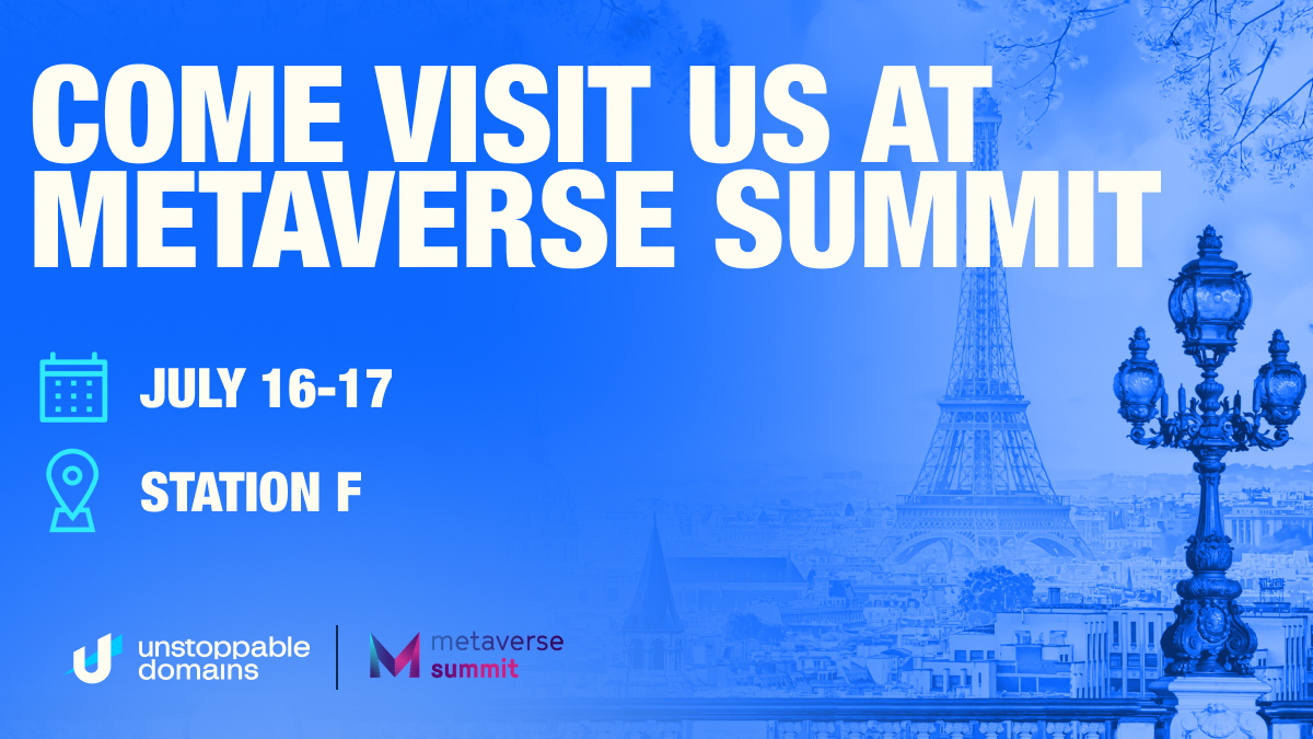 Unstoppable Domains tweet media