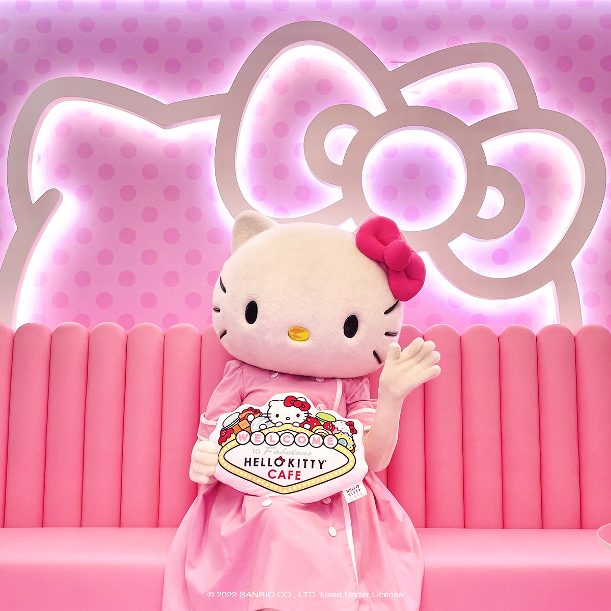 Hello Kitty Cafe on X: Hello #LasVegas! 🎀 Celebrate the Grand