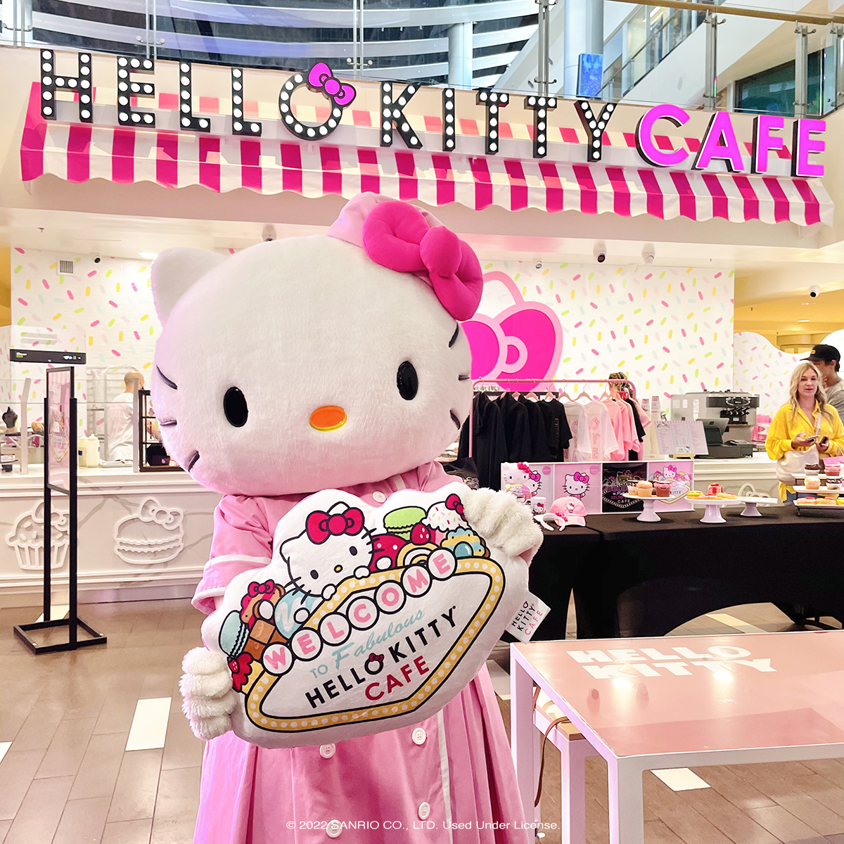 Hello Kitty Cafe on X: Hello #LasVegas! 🎀 Celebrate the Grand