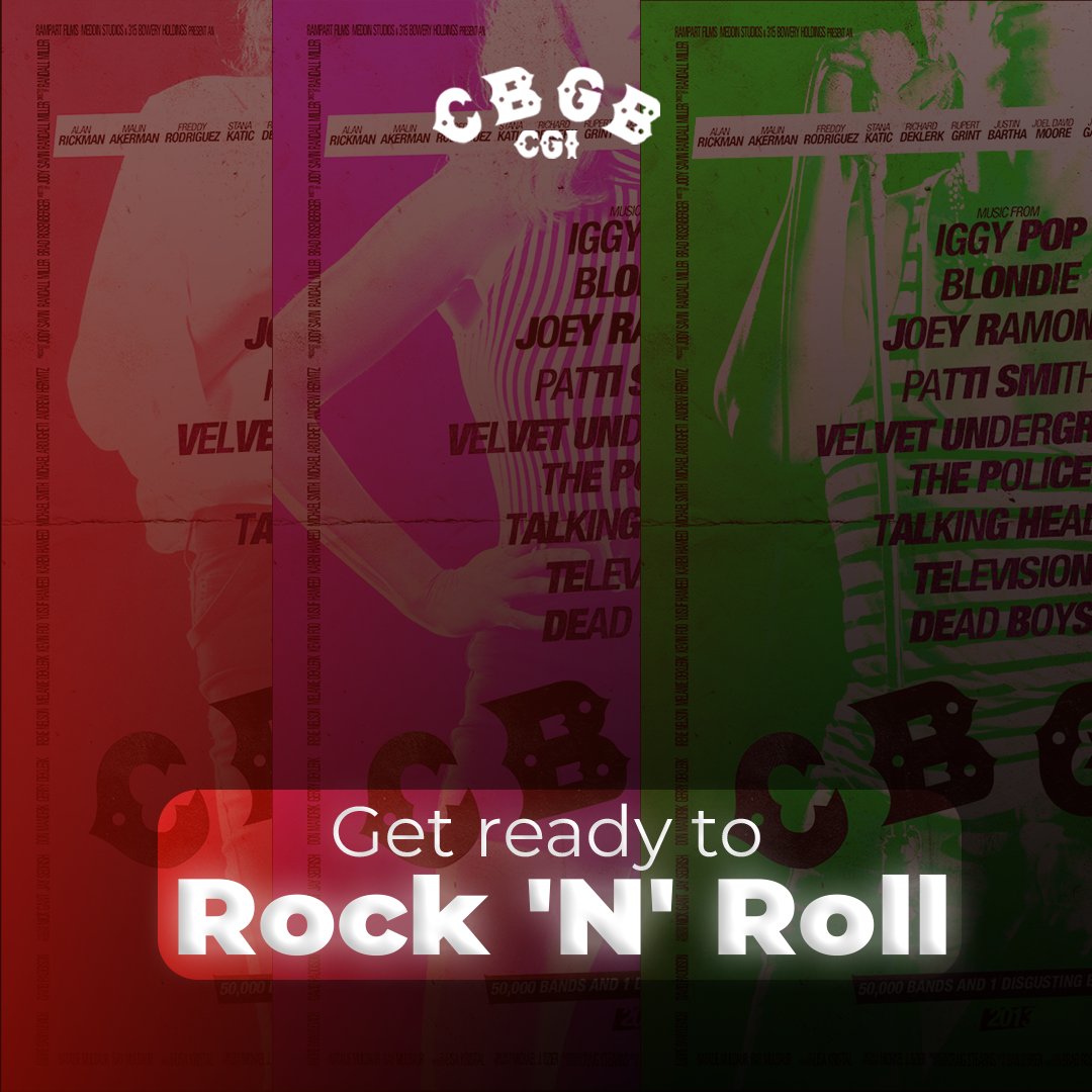 CBGB the Movie (@CBGBtheMovie) / Posts / X