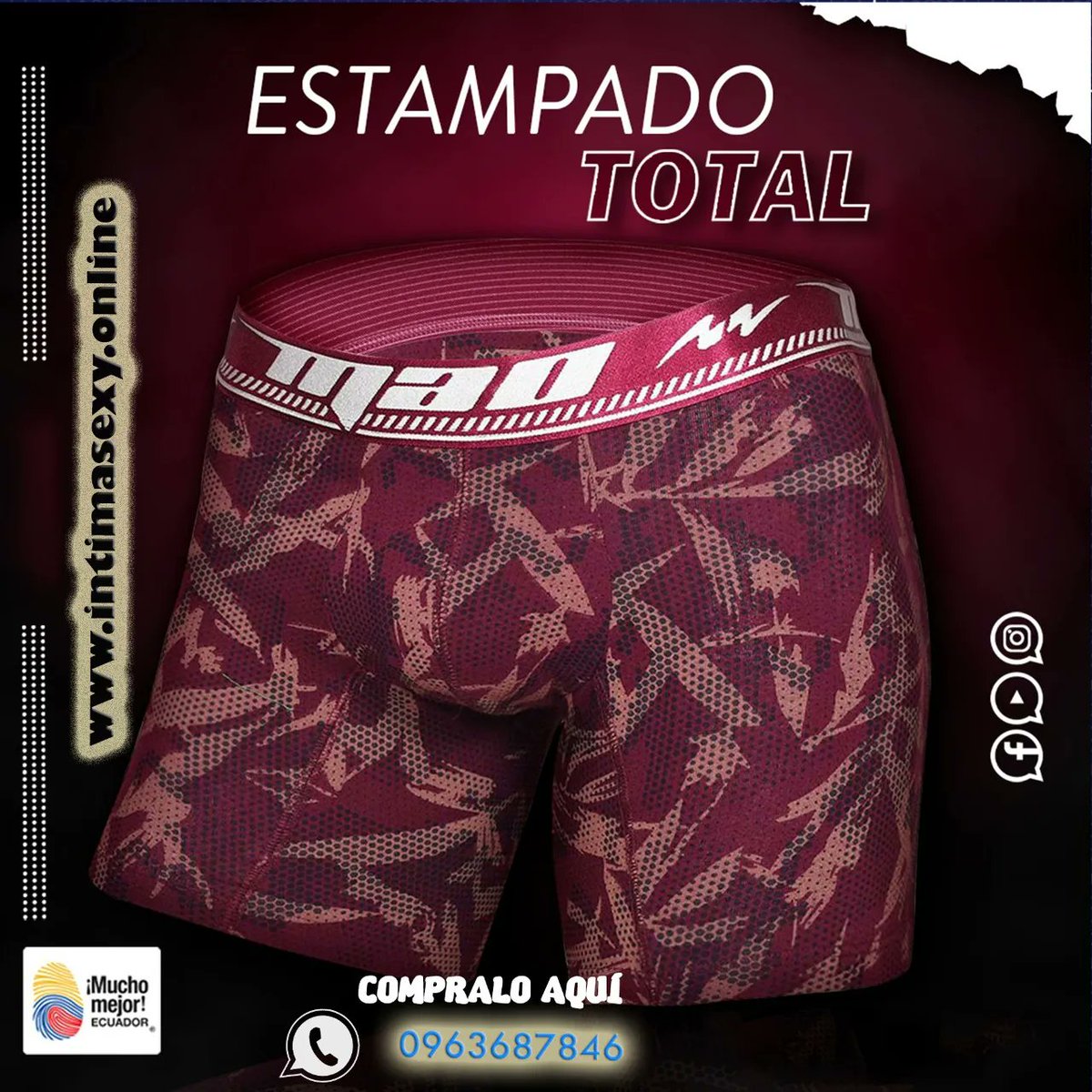 intimasexyonli1's tweet photo. Nuestros precios son fijos e incluyen el IVA y factura.
☃️🚚Envíos a domicilio 🏠📦
✅Visita nuestra página web:  https://t.co/hQc0iYNKX5
✅ Contáctanos
0995653950 / 0963687846
Whatsapp: https://t.co/V6RKfS0L7c 
Whatsapp: https://t.co/h9VgKlxYNb https://t.co/T9MJqyZPjz