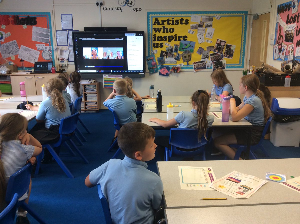 St Nicholas CE Primary Academy Disciples (@stndisciples) on Twitter photo We loved taking part in #PictureNewsDay today! We explored art, learnt about Mondrian art, designed and created our own pieces and got to interview and hear from a real life artist! Thank you Jill Eagle, you really inspired lots of us!
<a href="/HelpPicture/">Picture News</a>
<a href="/StNicPriAcad/">St Nicholas CE Primary Academy</a>
<a href="/InfinityAcad/">Infinity Academies Trust</a> We loved taking part in #PictureNewsDay today! We explored art, learnt about Mondrian art, designed and created our own pieces and got to interview and hear from a real life artist! Thank you Jill Eagle, you really inspired lots of us!
<a href="/HelpPicture/">Picture News</a>
<a href="/StNicPriAcad/">St Nicholas CE Primary Academy</a>
<a href="/InfinityAcad/">Infinity Academies Trust</a>