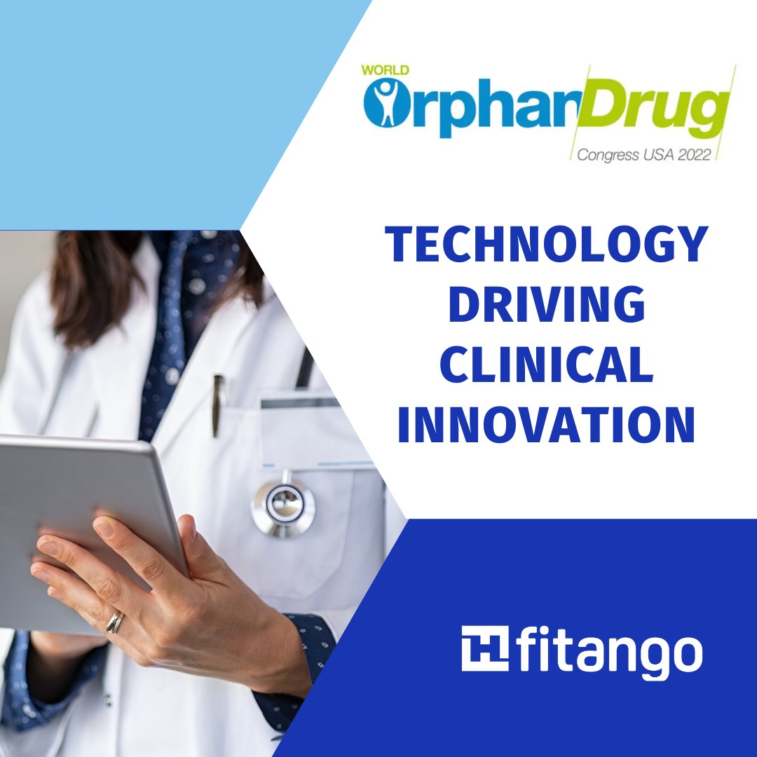 FitangoHealth's tweet image. Want to decrease attrition bias? Stop by Fitango at Start Up Booth #1 at the World Orphan Drug Congress to see how we can increase active patient engagement in your clinical trials.

#digitalhealth #innovation #WODC22