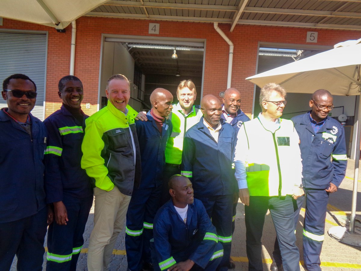 ZamitaZambia's tweet photo. Congratulations to 7 of our #ZAMITA trainers from #NORTEC who have successfully completed the 1 Week Training of Trainer (TOT) Program on #Electrical Diagnosis 4 Volvo Trucks using special tools in Johannesburg South Africa @VolvoTrucks.
#StaffDevelopmentProgram
Thanks to #Volvo https://t.co/plRGTIc4eJ