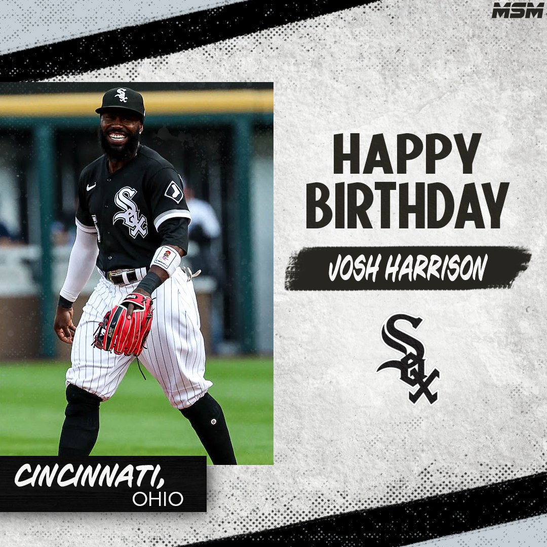 Happy 35th Birthday to White Sox client, Josh Harrison! 