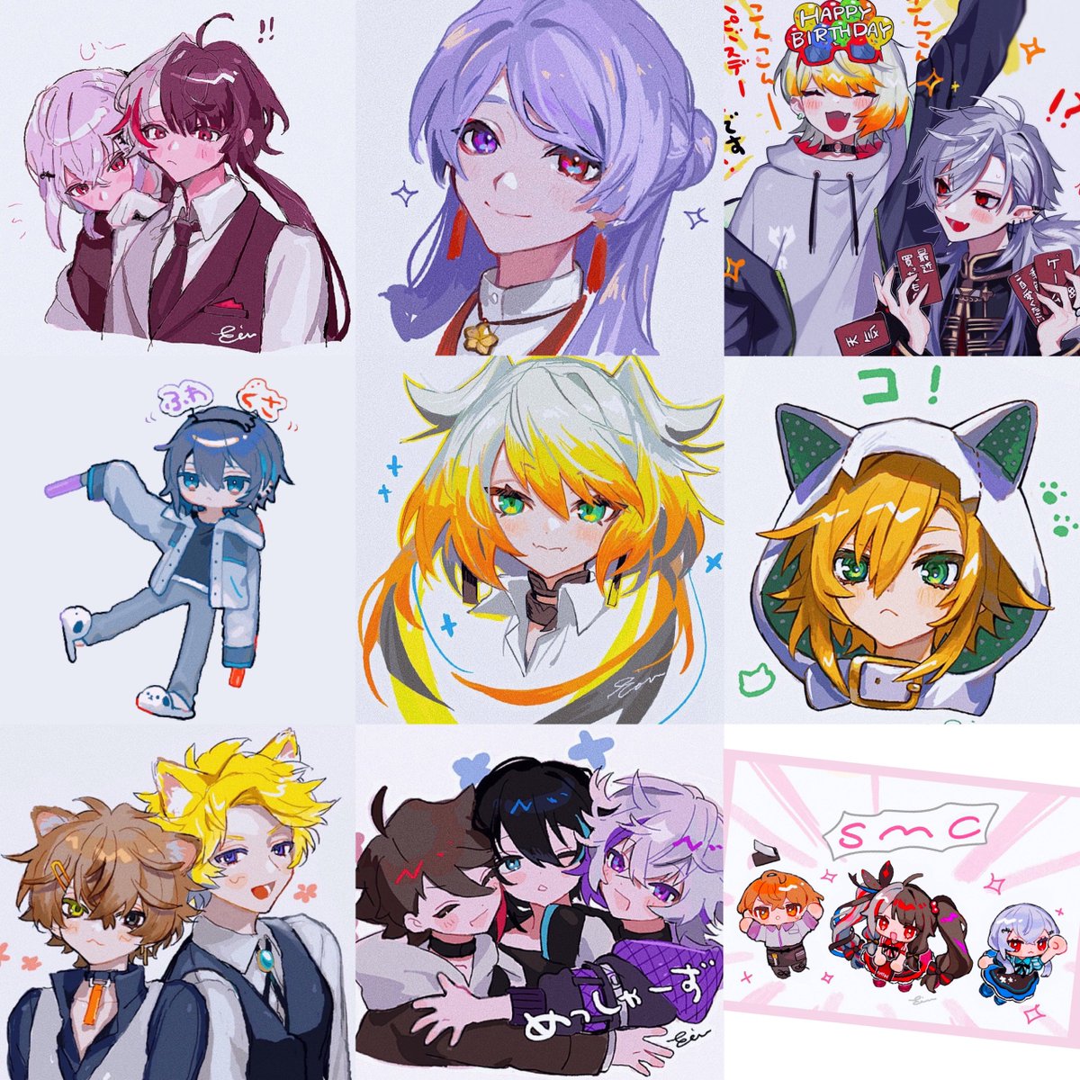 5月は結構描けてる もりもり! ⚠︎にょた 