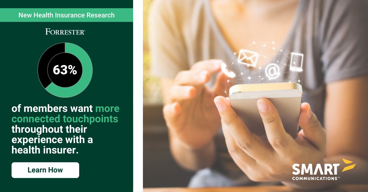 CCMInnovators's tweet image. Personalization is important, especially for 63% of members surveyed in our #healthcarestudy conducted in partnership with @Forrester. However, 58% of insurance companies surveyed said it was challenging to meet this expectation. 

Interested in more? 👉  bit.ly/3y2gm2x