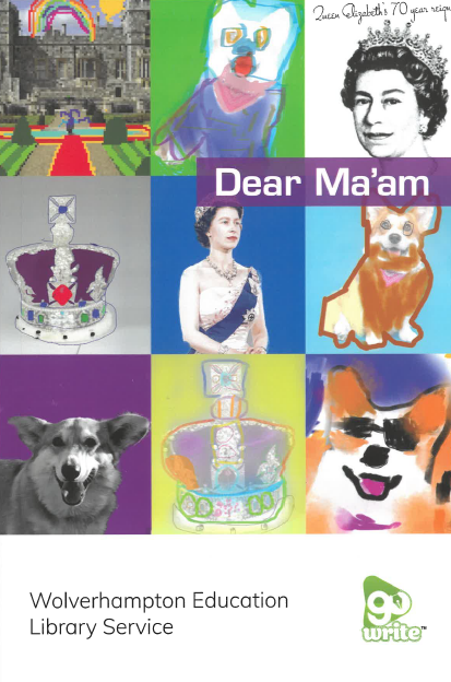 To celebrate the Platinum Jubilee, pupils from Wolverhampton have written congratulatory letters to Her Majesty The Queen with <a href="/WolvesLibraries/">Wolves Libraries</a> and @gowriteuk, with a book sent to Buckingham Palace this week. Full story: orlo.uk/GSw8a