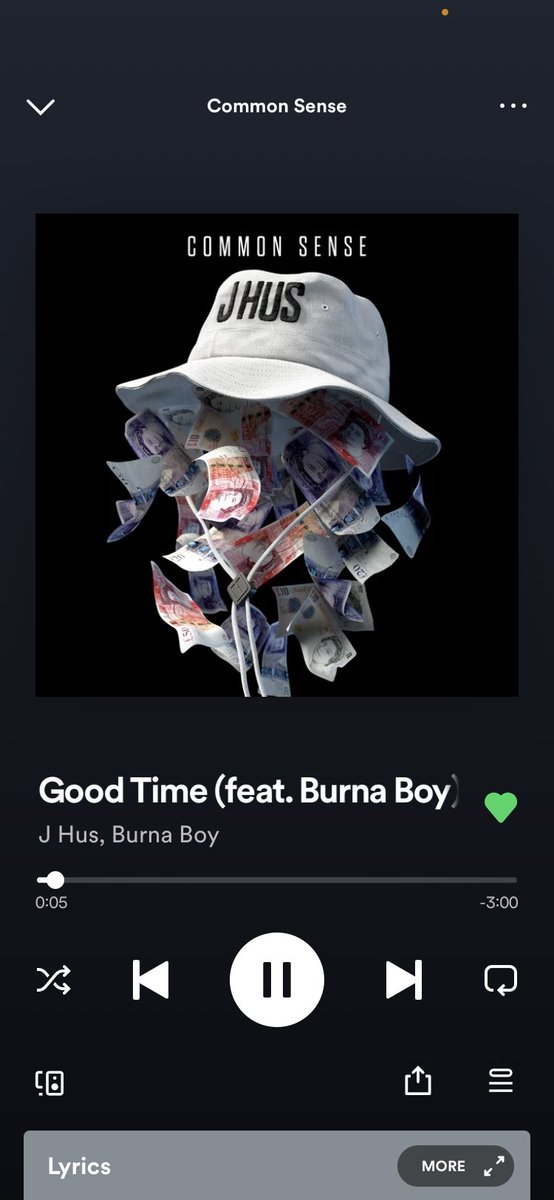 Spotify's tweet photo. Burna and J Hus really never miss together https://t.co/S5g0GpqifR