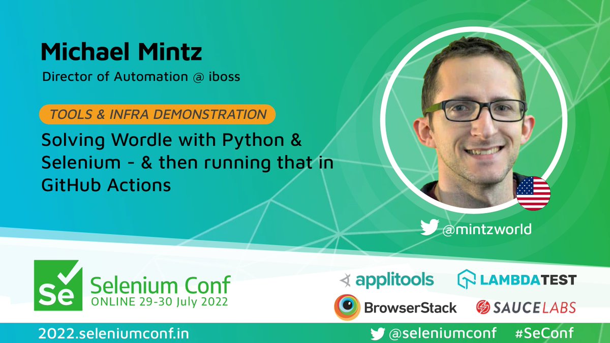 'Selenium 4 gives you the ability to easily interact with shadow-root elements using element.shadow_root.' says @mintzworld. Read full interview: confng.in/F3Vgfl-6 Register for #SeConf 2022 to see his demonstration. #SoftwareTesting #Selenium4 #Python #GitHubActions