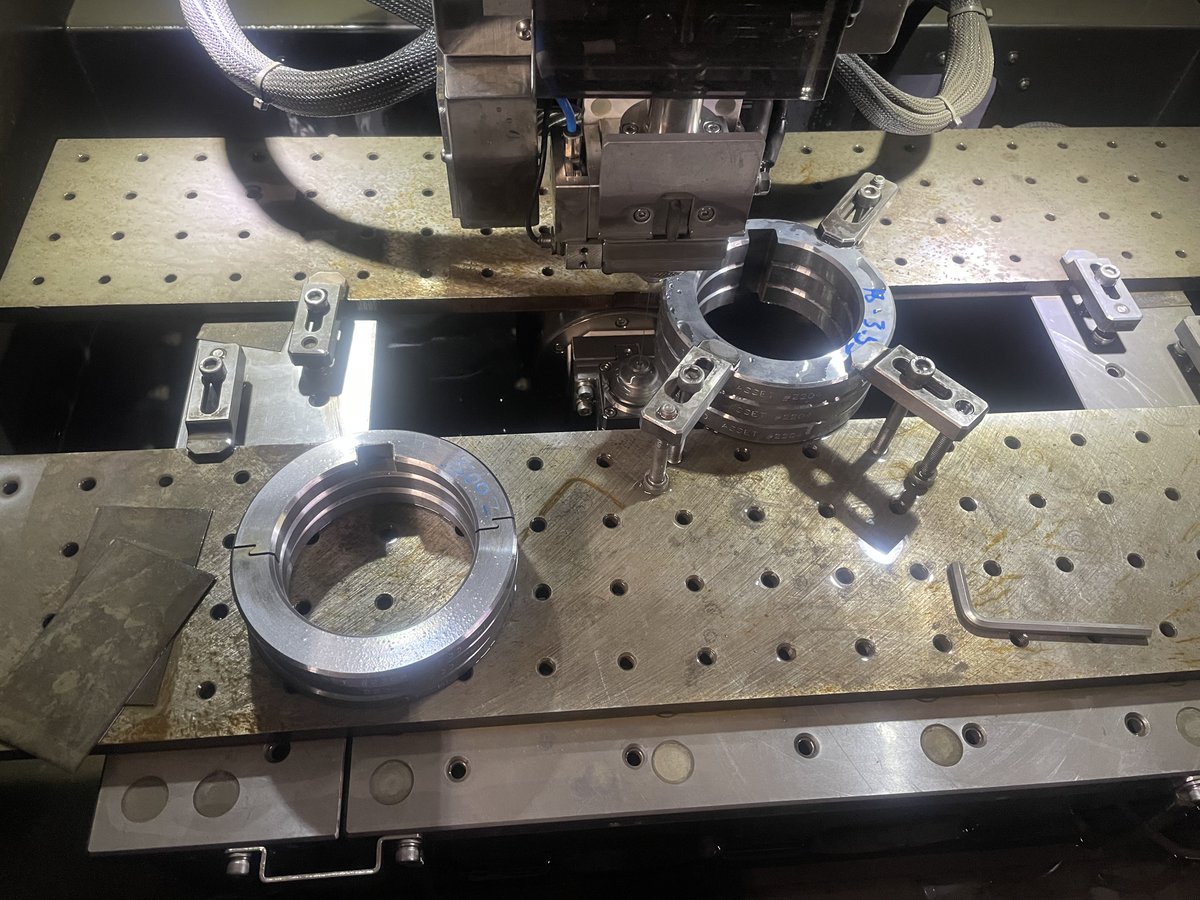 AbsoluteMachine's tweet photo. Congratulations to Hartsgrove Machine in Rock Creek, Ohio, on the delivery of their 2nd AccuteX Wire EDM! https://t.co/Xyfz6AHZJ2
#edmmachine #absolutemachinetools #accutex https://t.co/ratz3rT5Sq