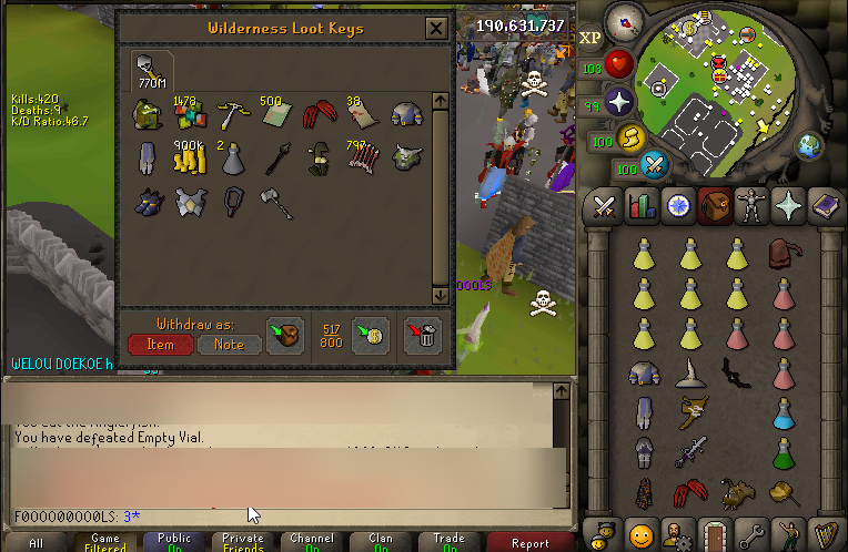 Sos OSRS tweet media