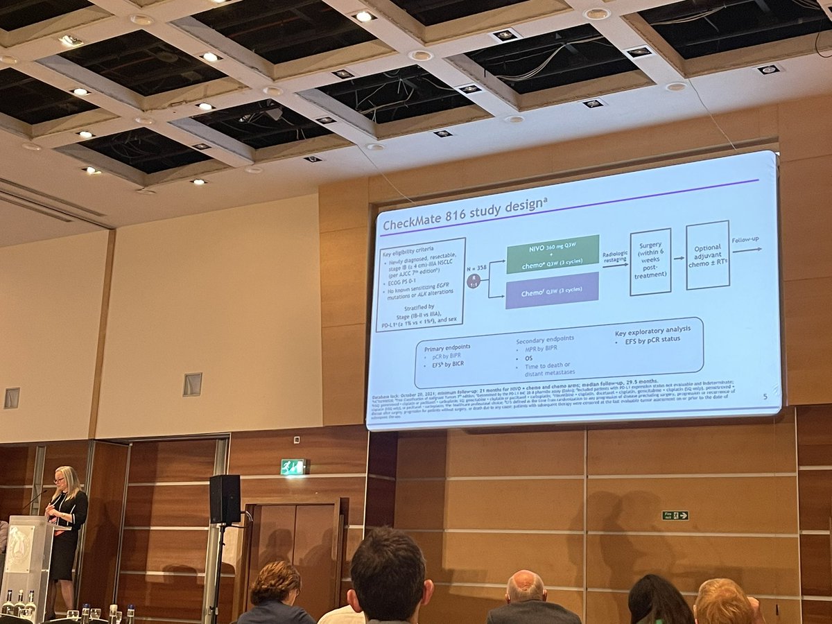 FayeC_RN's tweet photo. A very interesting presentation from the perspective of ‘the other side’ by Consultant in medical oncology Yvonne Summers from @TheChristieNHS @BTOGORG #BTOGSummerMeeting @LungCancerESTH @claireewells @LCN_Louise https://t.co/MxzNjtnwEO