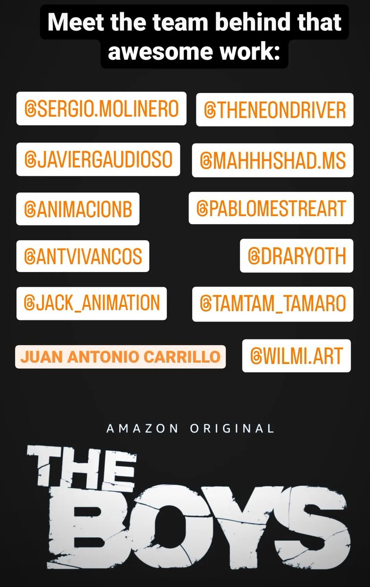 TeamInbetween's tweet image. We are proud to be part of the #TheBoysFinale with some awesome animation done by a great team. Already available @PrimeVideo @TheBoysTV