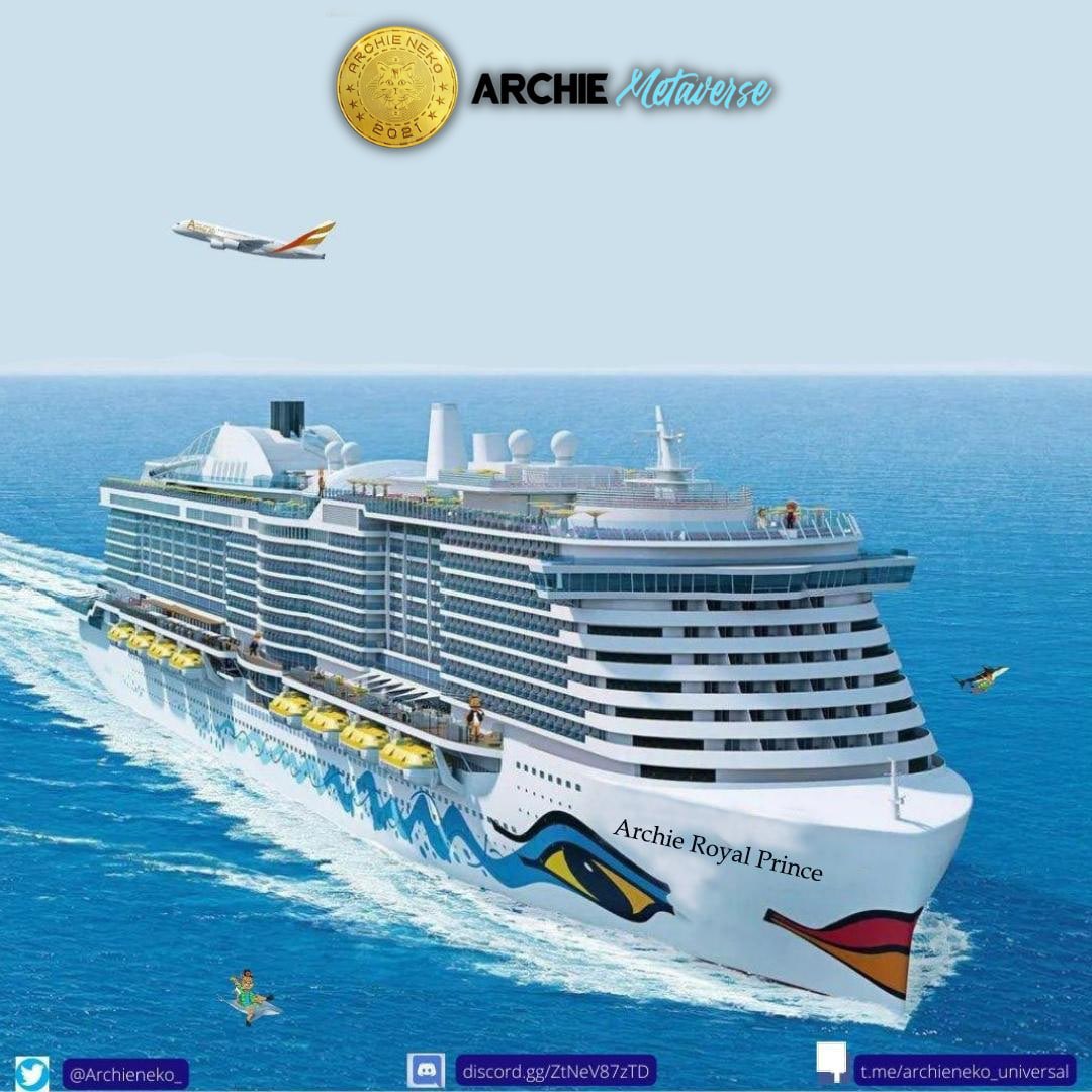 ArchieNeko_'s tweet photo. Let’s dive in #ArchieNFT.  Our #NFT is not just a digital art. We will use animation technology to interact with visitors of our #ArchieMetaverse. Example, imagine you own a nft that will be used in the casino as a manager and that nft is paid part of the profit from casino???? https://t.co/VcUR4MI2nv