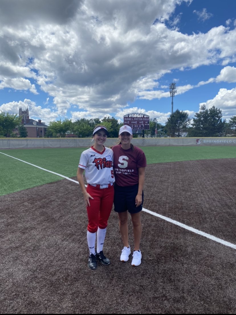 Liv Sasfai (@livsasfai) on Twitter photo Awesome camp yesterday with <a href="/SCPrideSoftball/">Springfield Softball</a>! Great weather, great competition, and <a href="/coachkate_sc/">Kate Bowen</a> worked us hard🥎💪 #allin #MDL!! Awesome camp yesterday with <a href="/SCPrideSoftball/">Springfield Softball</a>! Great weather, great competition, and <a href="/coachkate_sc/">Kate Bowen</a> worked us hard🥎💪 #allin #MDL!!