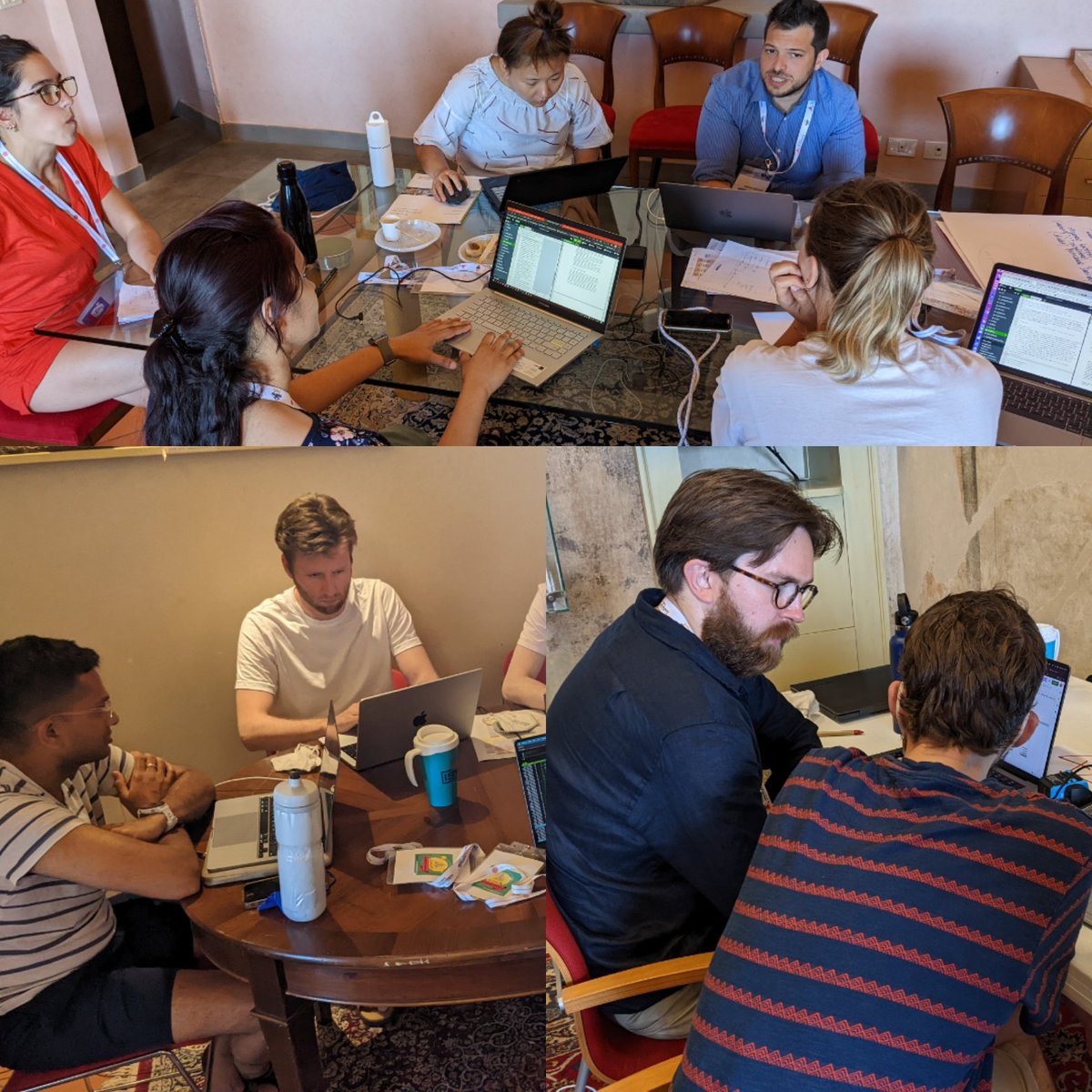 isws_semweb's tweet image. It&apos;s the last push for all #isws2022 students. Research reports are being finalized and slides are being prepared. Only 2 hours to go! 🚀🤓