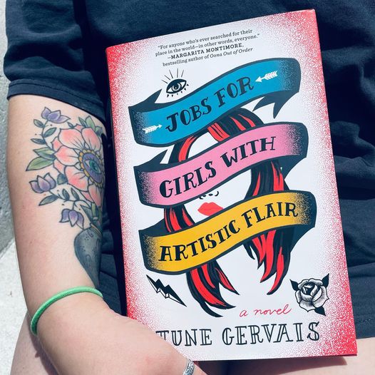 Next Thursday, July 14th we will have a signing with author June Gervais at 5pm! She will then be in conversation with Jamie Dickson at 5:30– hope to see you there!