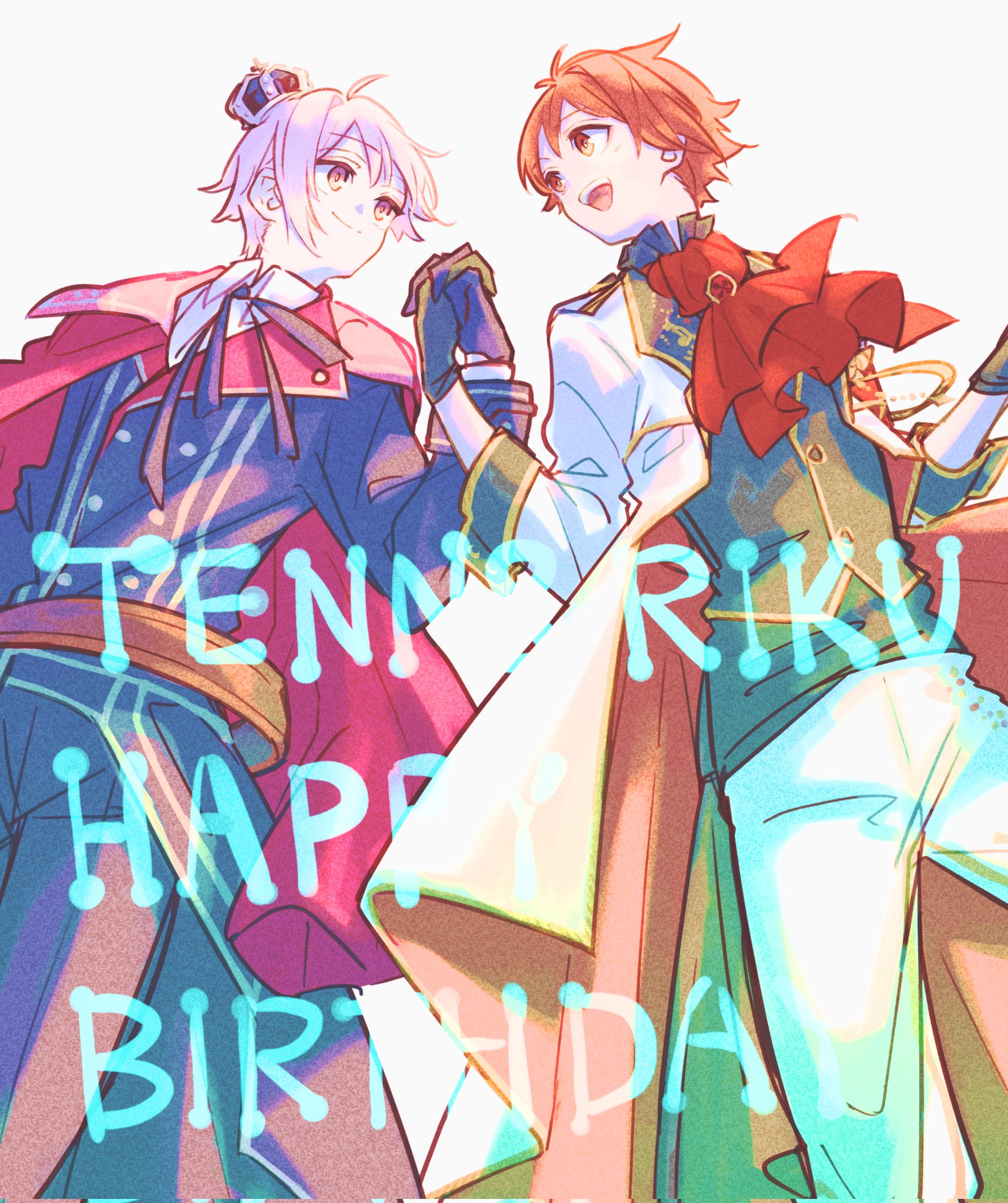 تويتر みやま على تويتر 七瀬陸生誕祭22 七瀬陸誕生祭22 九条天生誕祭22 九条天誕生祭22 アイナナ イラスト 天にぃ りっくん誕生日おめでとう お互いを大好きな2人が大好きです T Co Dnc43rsc4k