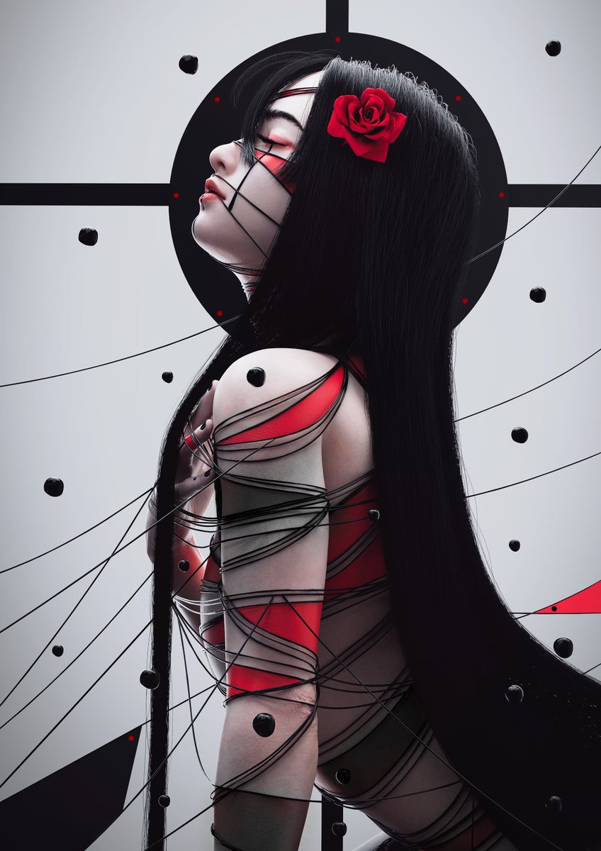 MADNESS by <a href="/KowalskiArtwork/">✦ 𝘿𝙮𝙡𝙖𝙣 𝙆𝙤𝙬𝙖𝙡𝙨𝙠𝙞 𝘼𝙧𝙩𝙬𝙤𝙧𝙠 ✦</a> 

Such an incredible piece, so glad I was able to grab this one.