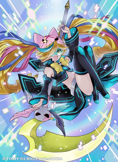本日発売 タカラトミー様WIXOSS
ブースターパック 「PRISMATIC DIVA」にて【コードオーダーエルドラ//メモリア】通常、パラレル2種描かせていただきました!
ご縁がありましたらどうぞよしなに!!
#WIXOSS
#ウィクロス発売記念 