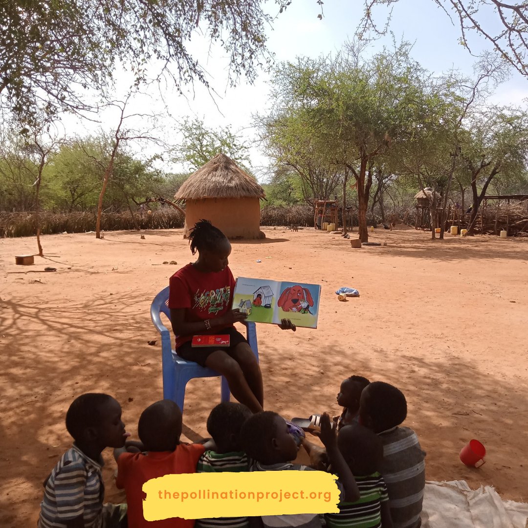 Pollinationproj's tweet photo. "I want to change my community one book at a time."

"The Library Manyatta" is a project created by  @CMD_Africa1  to promote literacy and to ensure that every disadvantaged child has access to books and information to reach their full potential in West Pokot county, #kenya https://t.co/WNzCe6gd0S