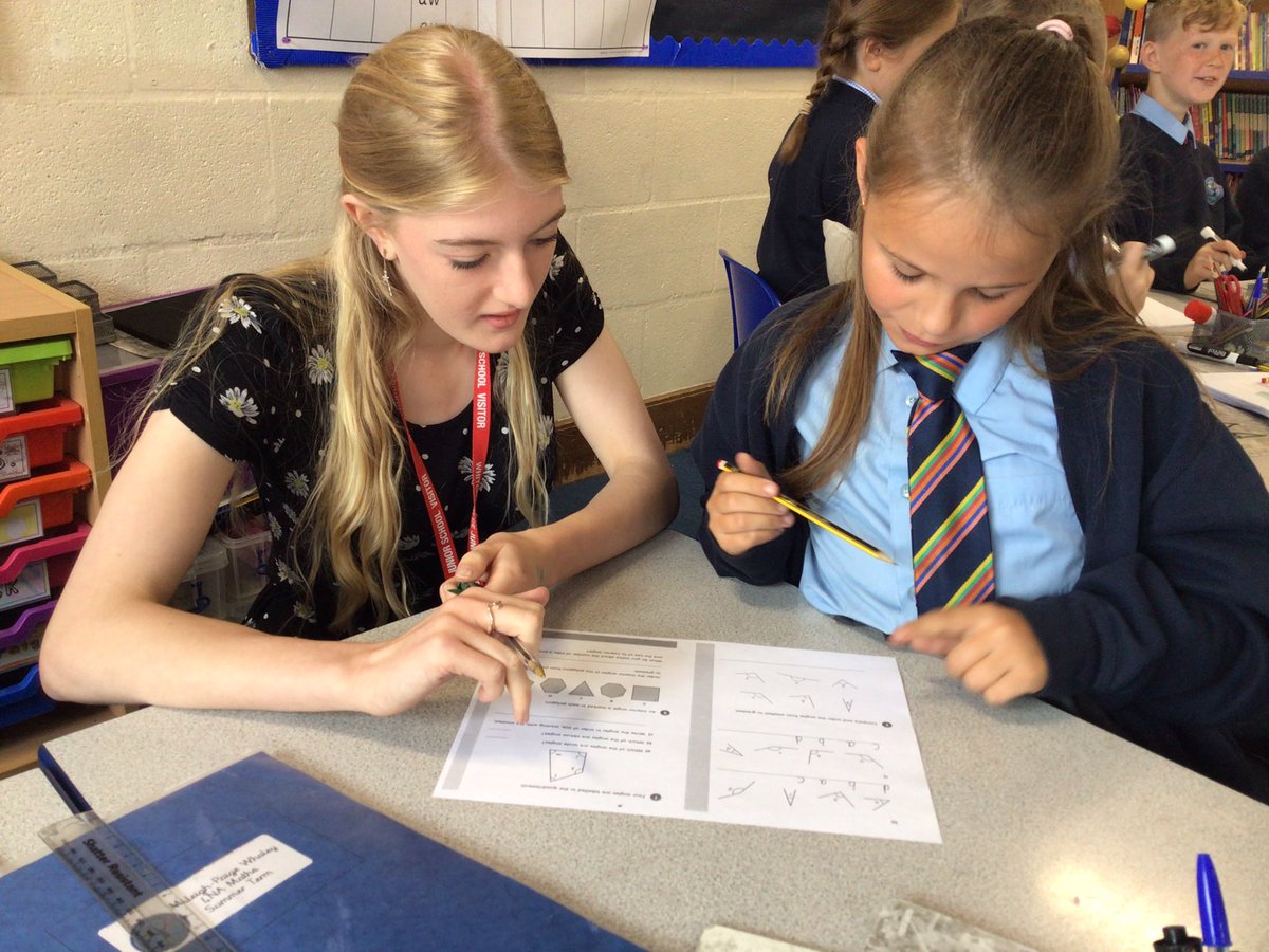 year4wja's tweet photo. A huge thank you to Millie &amp; Michaela, who have spent the week on work experience mainly in Year 4 and 5. They have conducted themselves professionally at all times and have been an absolute credit to @SJTwhitchurch where they are unbelievably still only in Yr 10!

@WhitchurchJun https://t.co/AKfHy11FRb