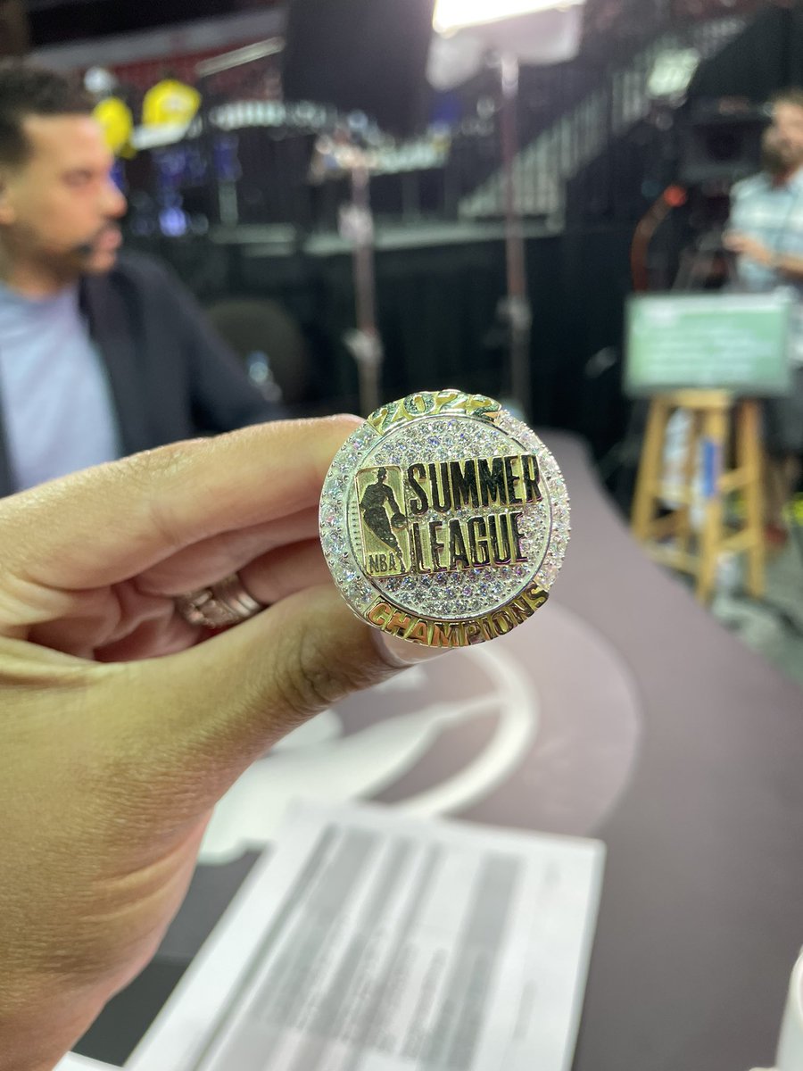 Playmaker on Twitter "Summer league rings, what do you think! 🧐"