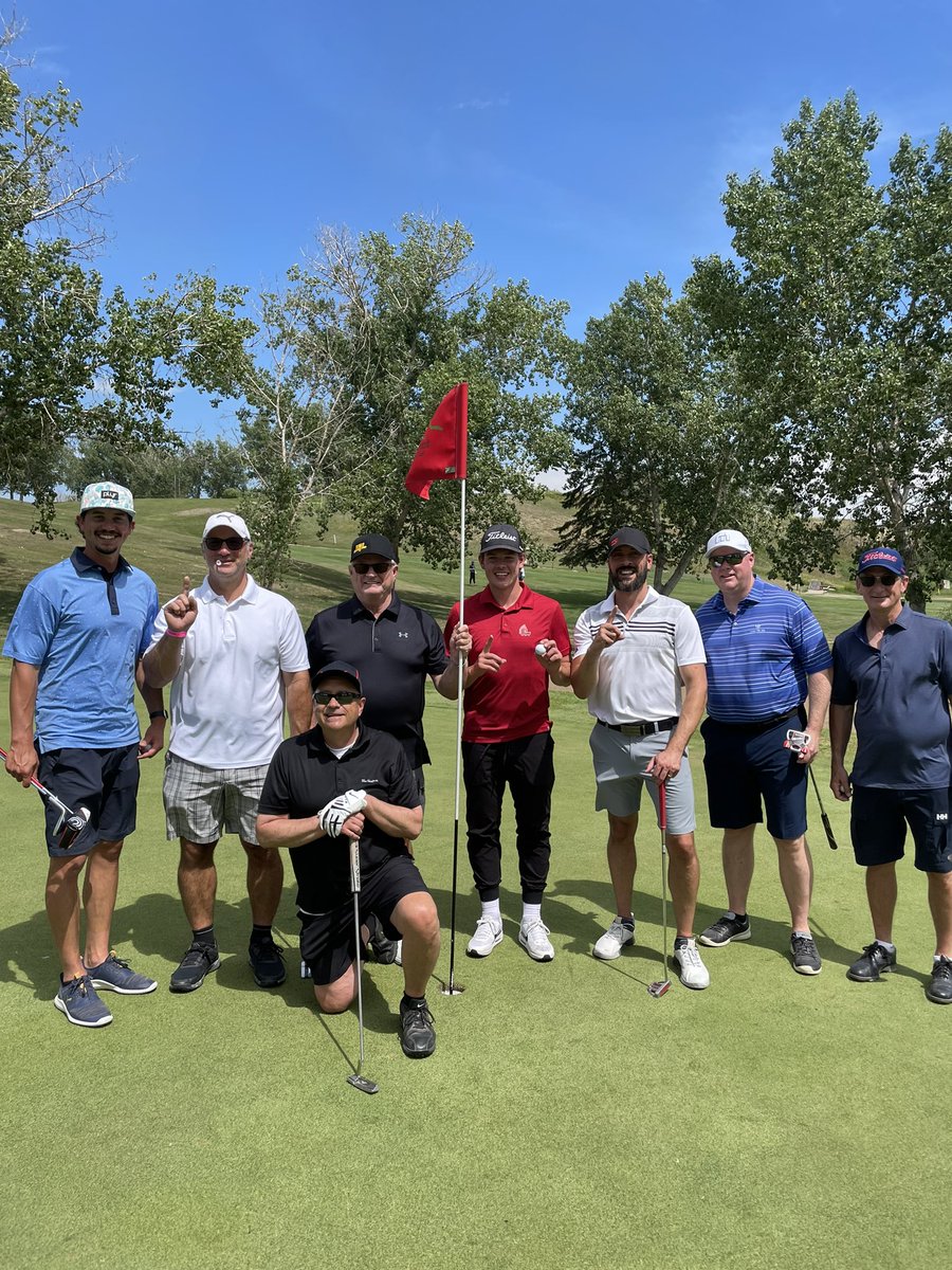 Moose Jaw Warriors (@mjwarriors) on Twitter photo Tate Popple gets the first hole in one in Warriors Alumni Golf Tournament history!
And does it on a par-four to boot!
#TakeFlightMJ | <a href="/tatepopple/">Tate Popple</a> Tate Popple gets the first hole in one in Warriors Alumni Golf Tournament history!
And does it on a par-four to boot!
#TakeFlightMJ | <a href="/tatepopple/">Tate Popple</a>