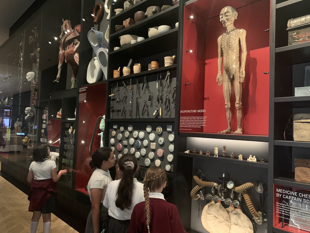 Year 5 had a trip to the <a href="/sciencemuseum/">Science Museum</a> today and had a great time -  is was fantastic to watch the children explore Science in the Wonderlab! 
Thank you <a href="/PamelaC36857914/">Pamela Chapman</a> <a href="/MissGreenwood6/">Miss Greenwood</a> and all of the parent helpers for accompanying us today!