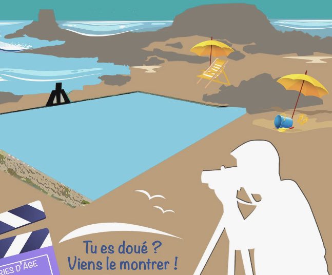 eloJhello's tweet image. Les jeunes du CMJ @VilleSaintMalo organisent un concours estival sur le thème d’une « journée d été à Saint-Malo »
Montrez votre talent quel que soit votre âge et participez avant la fin du mois ville-saint-malo.fr/conseil-munici…
