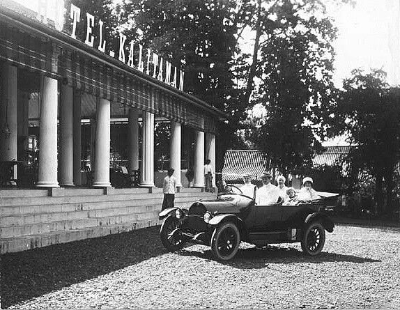 Hotel Kalitaman te Salatiga ten zuiden van Semarang. 1916.

#salatiga #potolawassalatiga #salatigastad #sejarahsalatiga