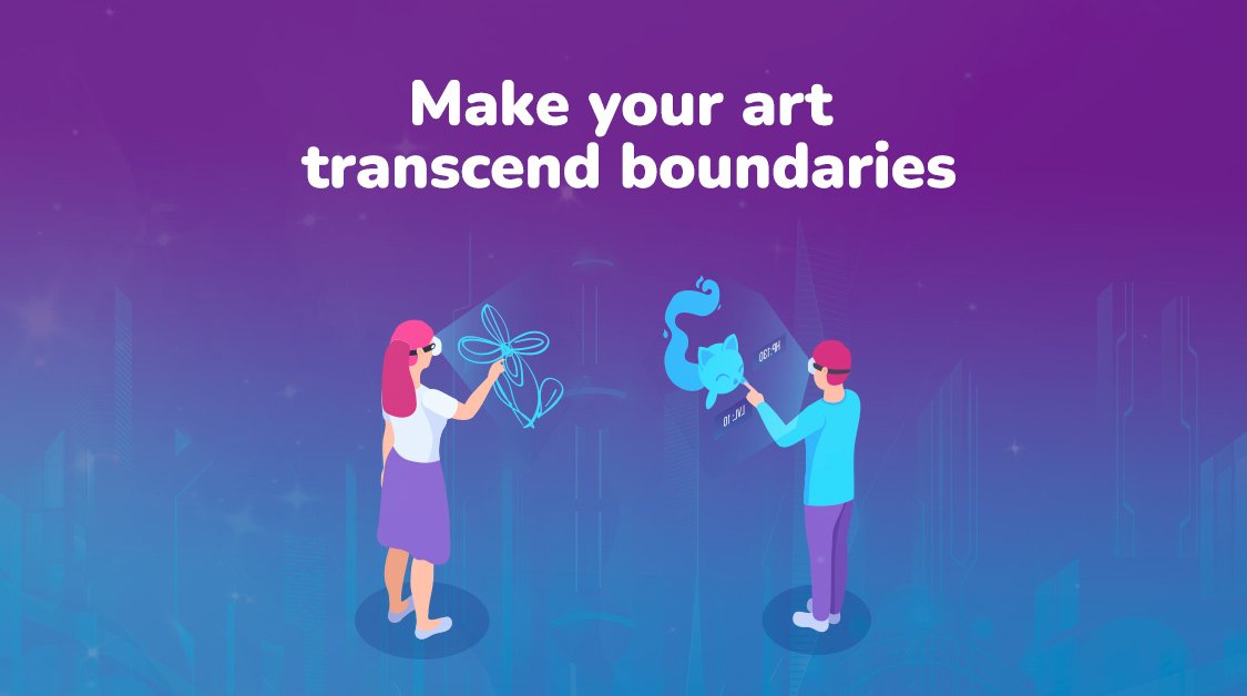 MetaSportArena's tweet photo. Make your art transcend boundaries 🎨
The #Metaverse is also a platform for musicians, painters and all sorts of artists to share their artwork with the world.
Our community is waiting for you. Join us in #Telegram
#VirtualART #NFT #SAMarena https://t.co/3MCAQVMn9k