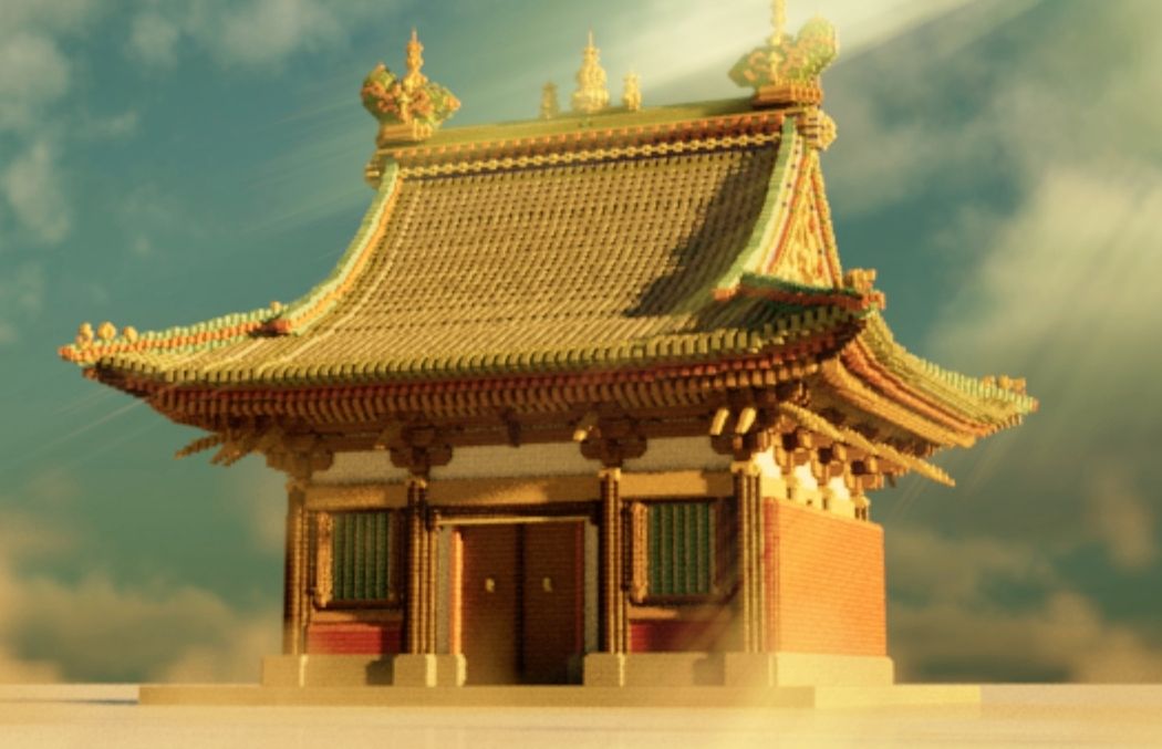 IsisMize's tweet photo. #minecraft建築コミュ https://t.co/2PxKMoZ7AY